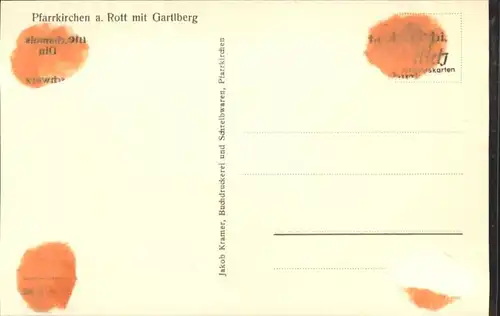 Pfarrkirchen Rott Gartlberg *