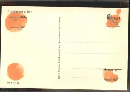 Pfarrkirchen Rott *