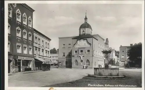 Pfarrkirchen Rathaus Heimatmuseum *