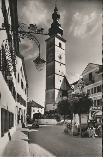 Waging See Oberbayern Marktplatz *