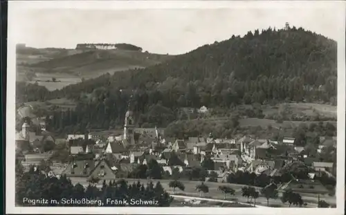 Pegnitz Schlossberg Fraenkische Schweiz *