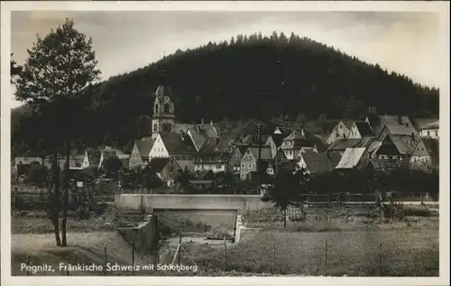 Pegnitz Schlossberg Fraenkische Schweiz *