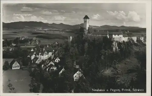 Neuhaus Pegnitz Fraenkische Schweiz *