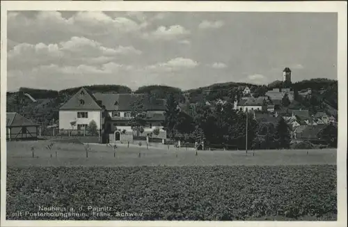 Neuhaus Pegnitz Erholungsheim Fraenkische Schweiz *