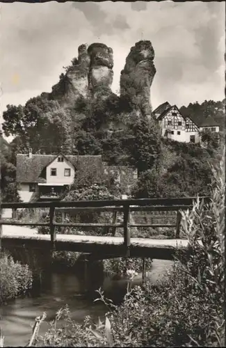 Tuechersfeld Bruecke *