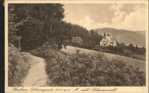 Schweigmatt Kurhaus *