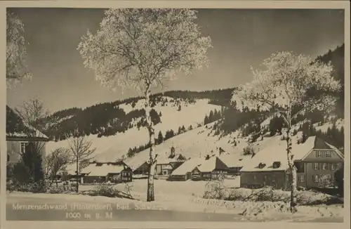 Menzenschwand Hinterdorf *