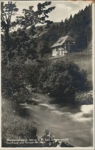 Menzenschwand Gasthaus Pension Waldeck *