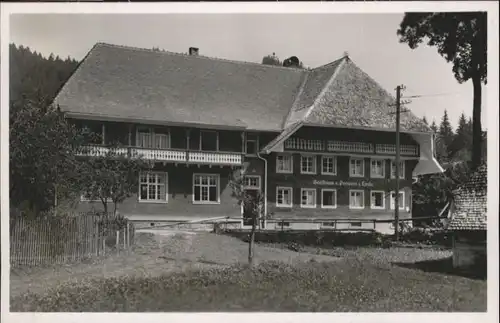 Menzenschwand Gasthaus Fremdenheim zur Linde *