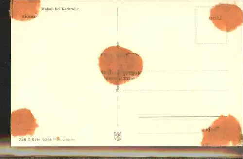 Malsch Karlsruhe Malsch  * / Malsch /Karlsruhe LKR