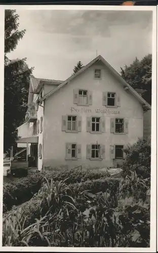 Schweigmatt Pension Waldhaus *