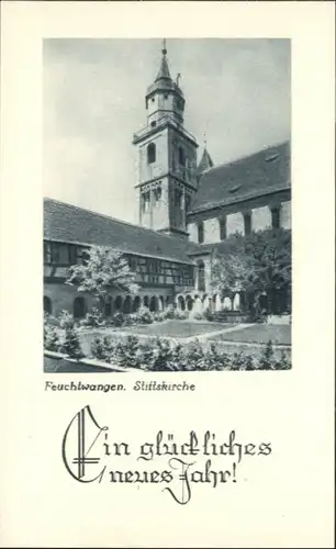 Feuchtwangen Stiftskirche *