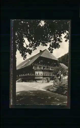 Menzenschwand Gasthof zum Hirschen *