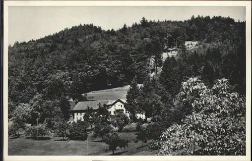 Schweigmatt Jugendgesundungsstaette der AOK Schauinsland *