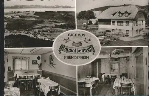 Haeusern Schwarzwald Gasthaus Pension Schwalbennest *
