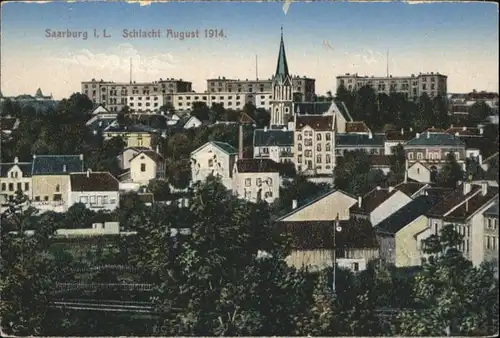 ww65924 Saarburg Saar Saarburg Lothringen * Kategorie. Saarburg Alte Ansichtskarten