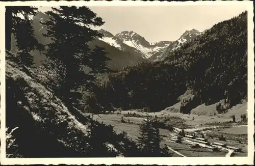 Hinterstein Bad Hindelang Hinterstein Allgaeu * / Bad Hindelang /Oberallgaeu LKR