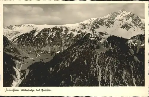 Hinterstein Bad Hindelang Hinterstein Gaishorn  * / Bad Hindelang /Oberallgaeu LKR