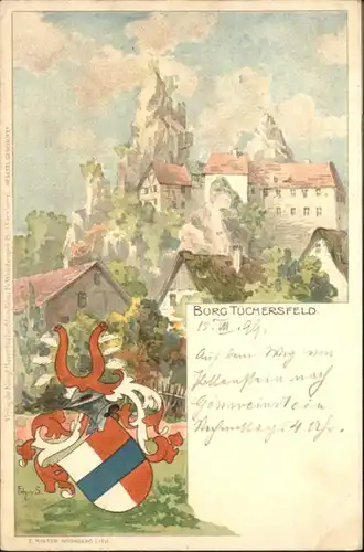 Tuechersfeld Burg   x