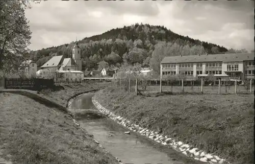 Pegnitz Schlossberg Jugendwohnheim Kirche *