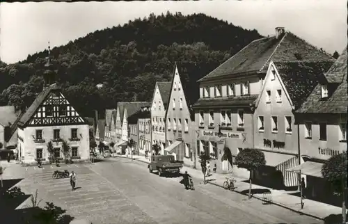 Pegnitz Oberer Marktplatz *