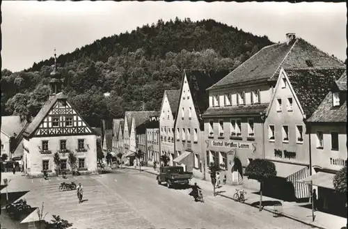 Pegnitz Oberer Marktplatz *