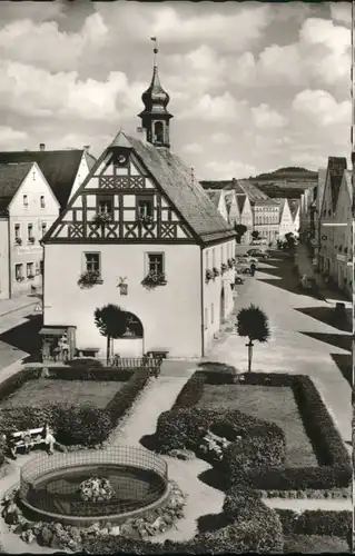 Pegnitz Marktplatz *