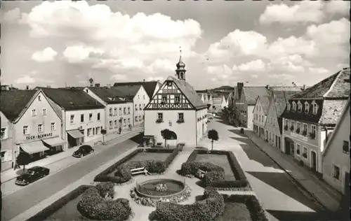 Pegnitz Marktplatz *