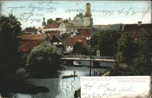 Neuhaus Pegnitz Burg Veldenstein x