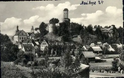 Neuhaus Pegnitz Burg Veldenstein *