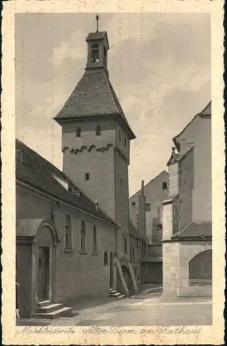 Marktredwitz Turm Rathaus *