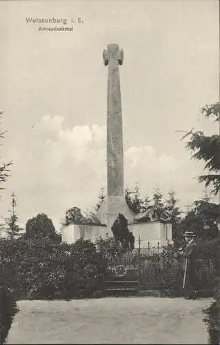 Weissenburg Elsass Armeedenkmal *