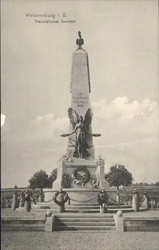 Weissenburg Elsass Franzoesisches Denkmal *