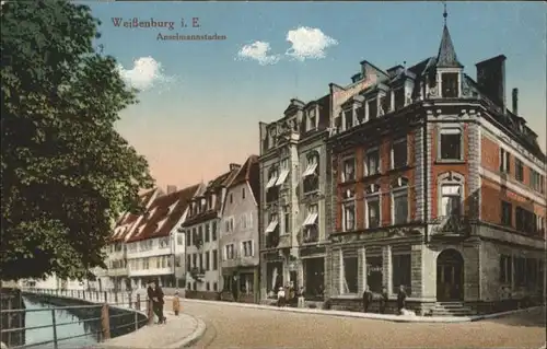 Weissenburg Anselmannstaden x