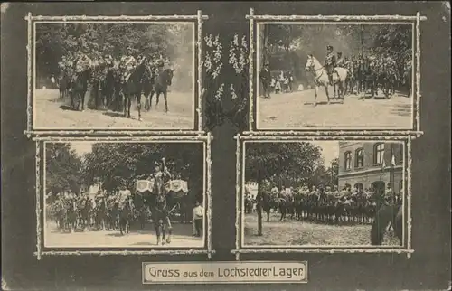 Lockstedt Lager Pferde Soldaten x