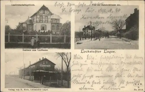 Lockstedt Lager Gasthaus zum Landhaus x