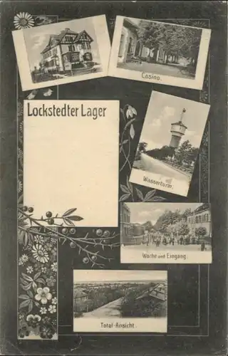Lockstedt Lager Casino Wasserturm Wache Eingang x