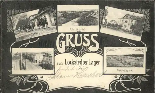 Lockstedt Lager Casino Geschuetzpark x