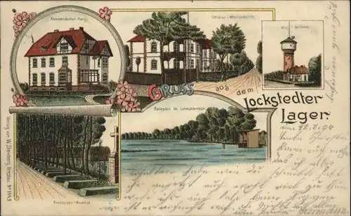 Lockstedt Lager Franzosen-Kirchhof Kommandanten-Haus x