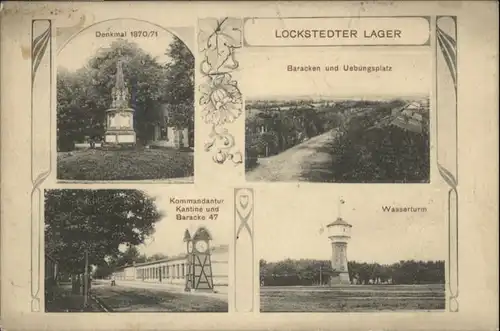 Lockstedt Lager Wasserturm uebungsplatz x