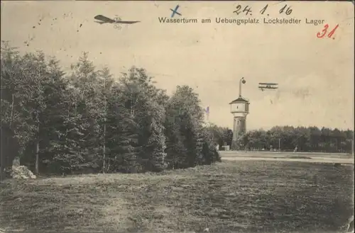 Lockstedt Lager Wasserturm uebungsplatz x