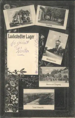 Lockstedt Lager Casino Wasserturm Wache Eingang x