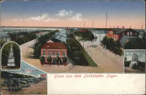 Lockstedt Lager Geschuetzpark Armeecorpsstein x