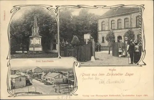 Lockstedt Lockstedt Lager Landhaus Wache Denkmal x / Lockstedt /Steinburg LKR