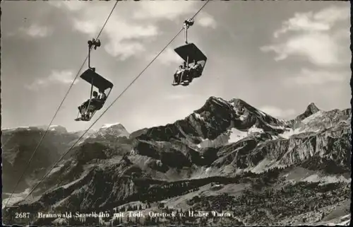 Braunwald Sesselbahn Toedi *