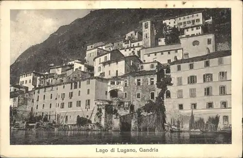 Gandria Lago Lugano x