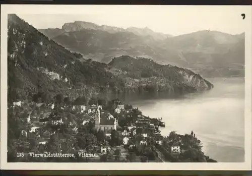 Vitznau Vierwaldstaettersee *