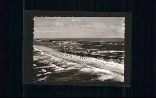 Insel Sylt Fliegeraufnahme *