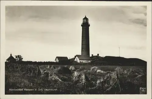 Kampen Sylt Leuchtturm *