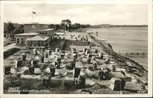 Eckernfoerde Strand x